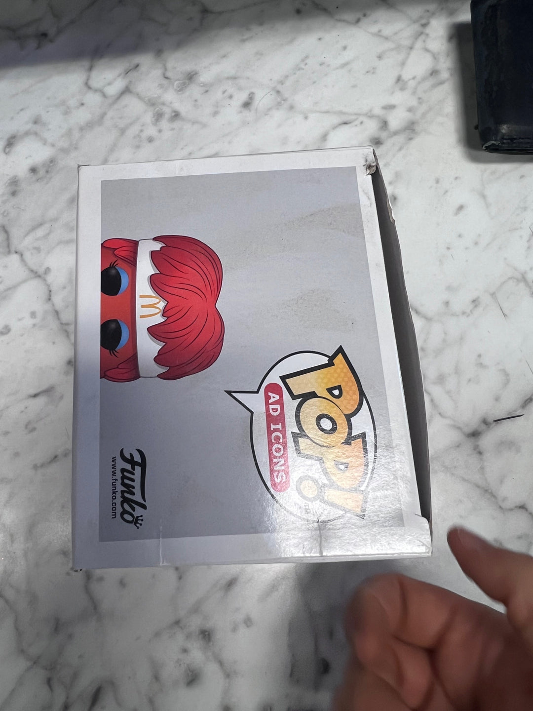 Funko Pop! Ad Icons Tennis McNugget #114 McDonalds  FP121025