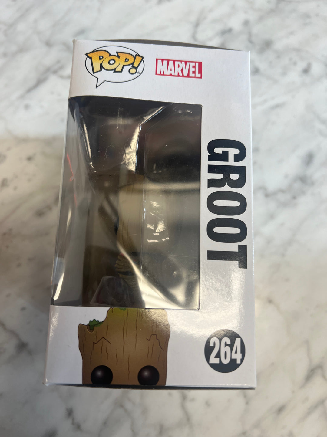 Funko POP! Marvel GOTG Vol. 2 - Groot #264 - Hot Topic Exclusive FN81324