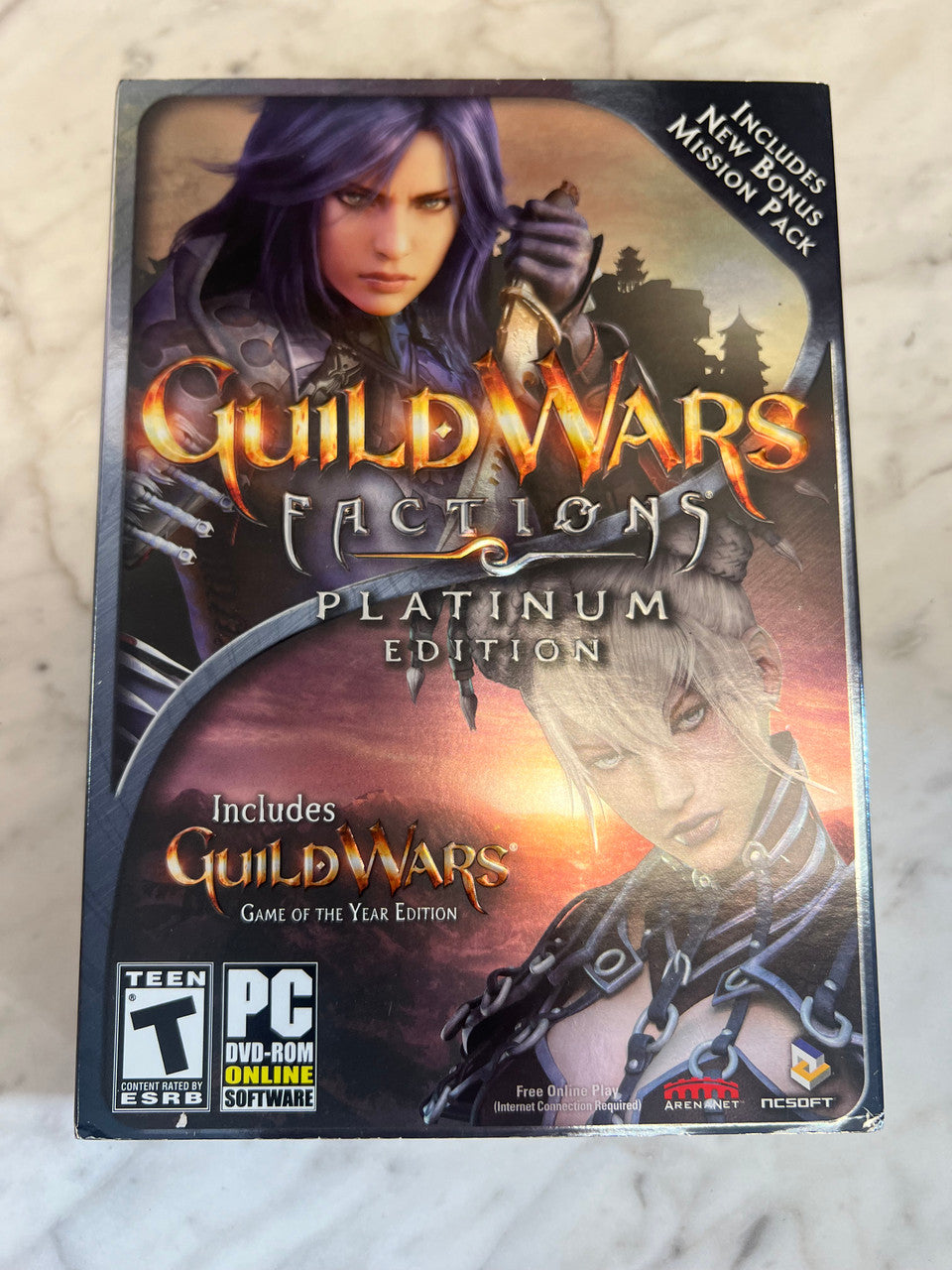 GUILD WARS NIGHTFALL / PC DVD-ROM - Jeux vidéo GUILD WARS NIGHTFALL / PC DVD-ROM - Jeux vidéo