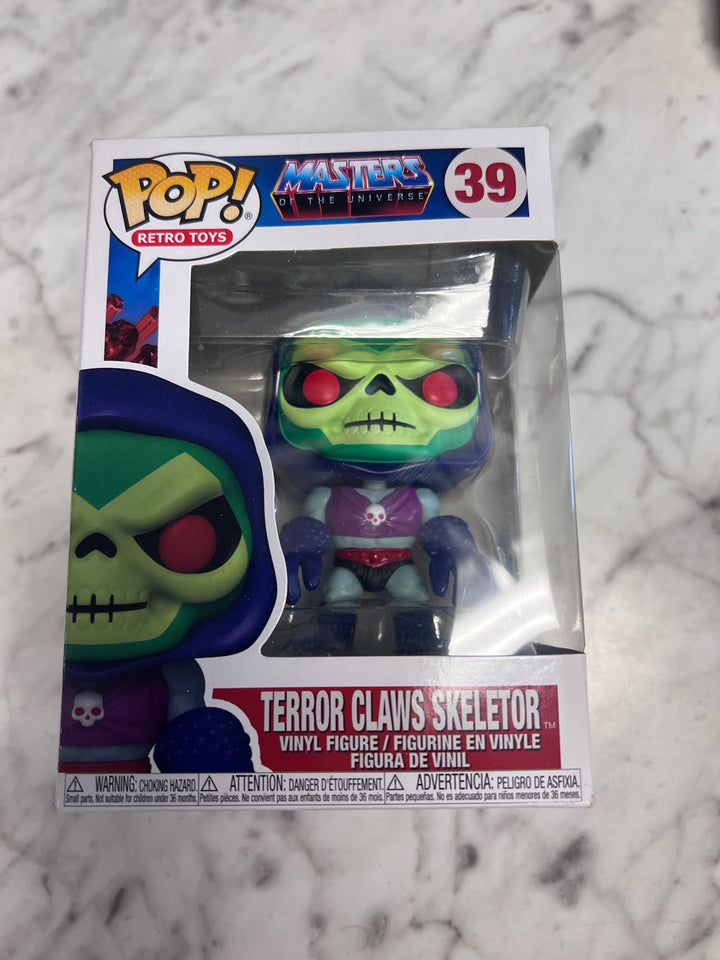 Funko Pop! Terror Claws Skeletor #39 Masters of the Universe  FP121025