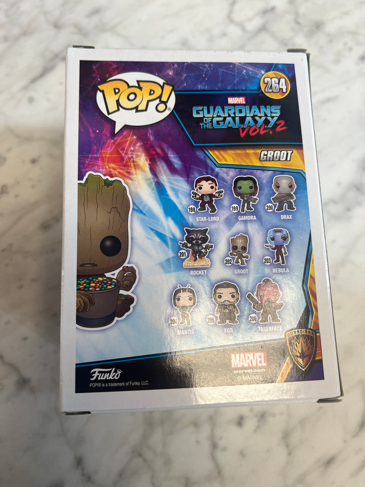 Funko POP! Marvel GOTG Vol. 2 - Groot #264 - Hot Topic Exclusive FN81324