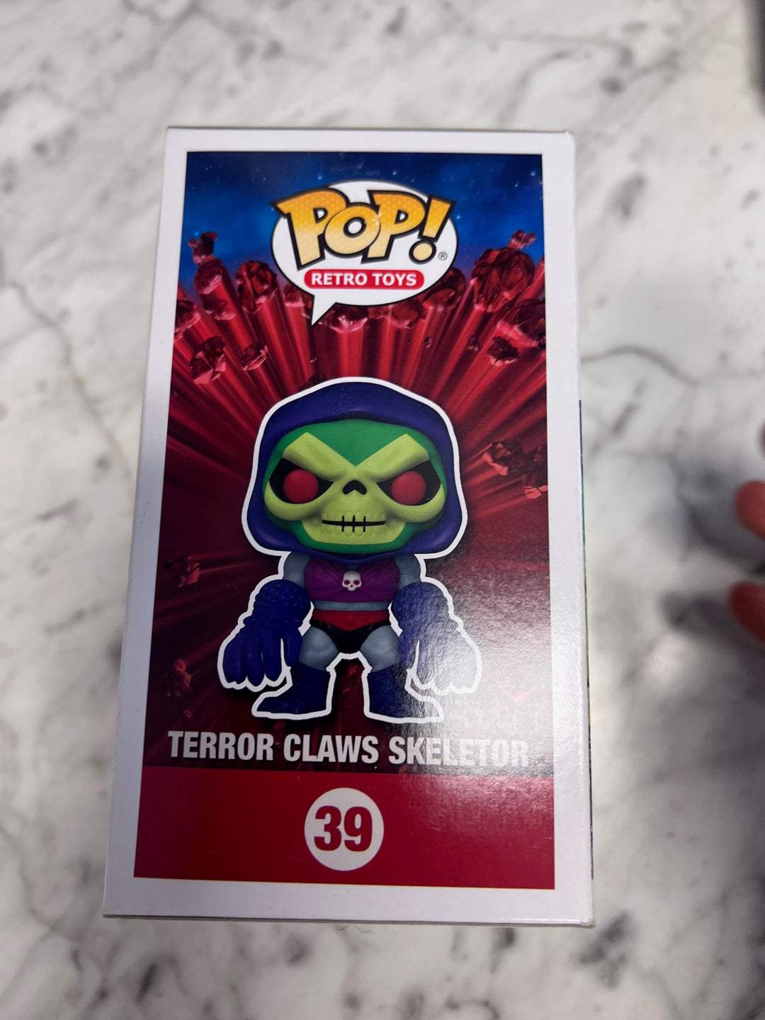 Funko Pop! Terror Claws Skeletor #39 Masters of the Universe  FP121025