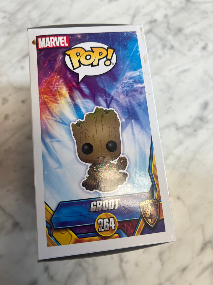 Funko POP! Marvel GOTG Vol. 2 - Groot #264 - Hot Topic Exclusive FN81324