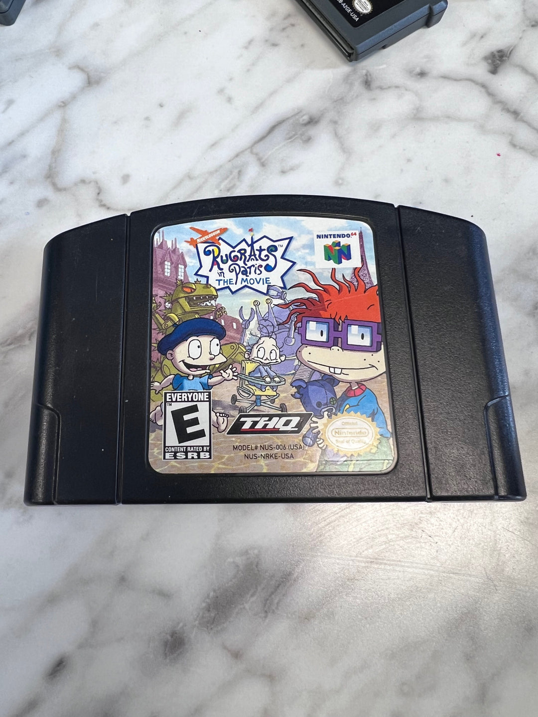 Rugrats in Paris: The Movie - N64 C82925