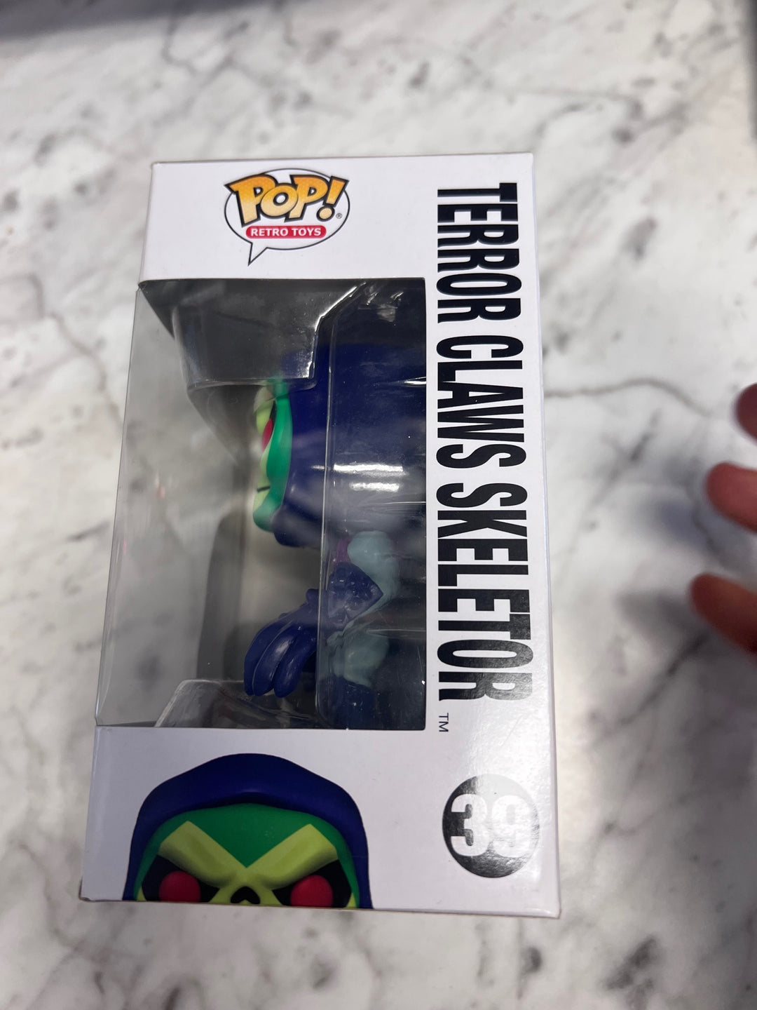 Funko Pop! Terror Claws Skeletor #39 Masters of the Universe  FP121025