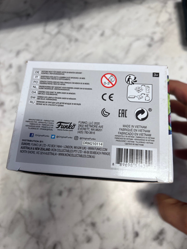 Funko Pop! Terror Claws Skeletor #39 Masters of the Universe  FP121025