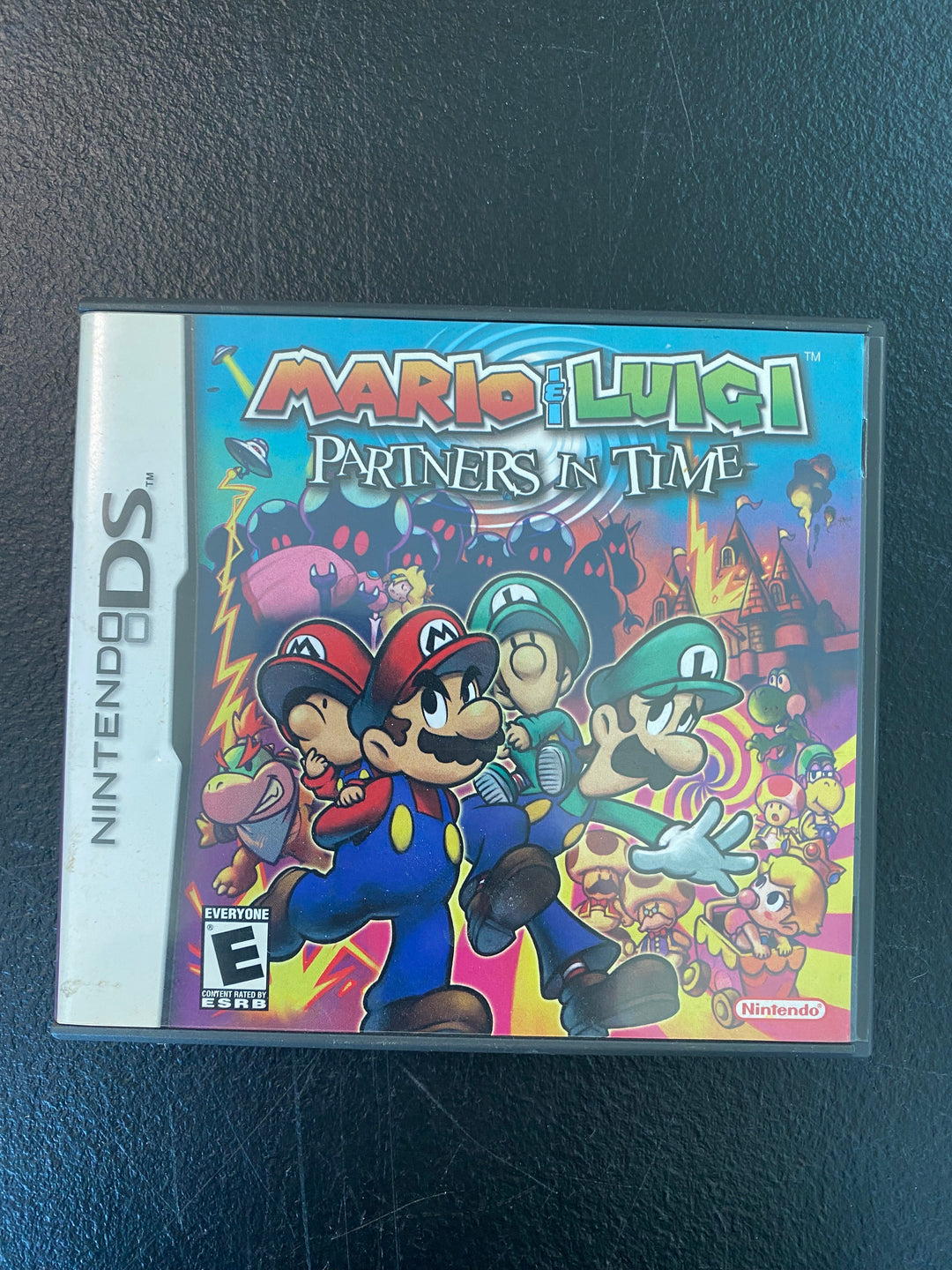 Mario & Luigi: Partners in Time - DS