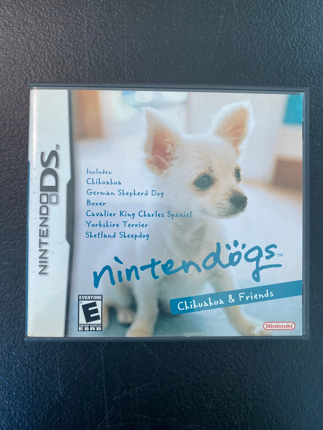 Nintendogs Chihuahua & Friends - Nintendo DS D9825