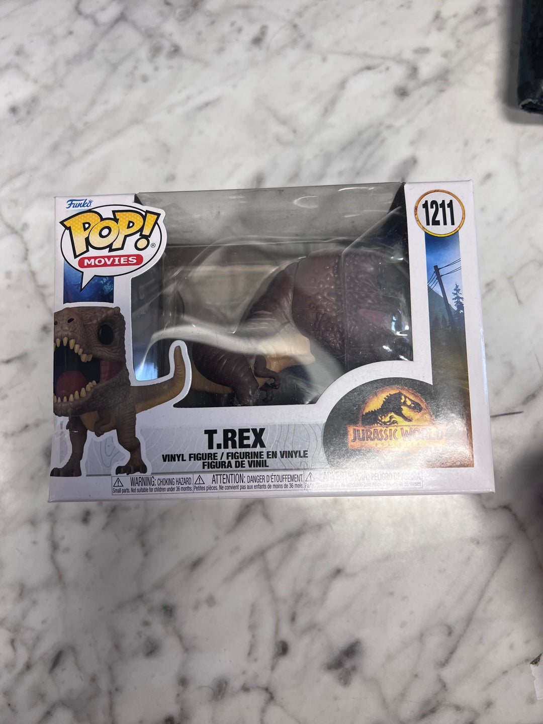 Funko Pop! Movies T-Rex #1211 Jurassic World  FP121025