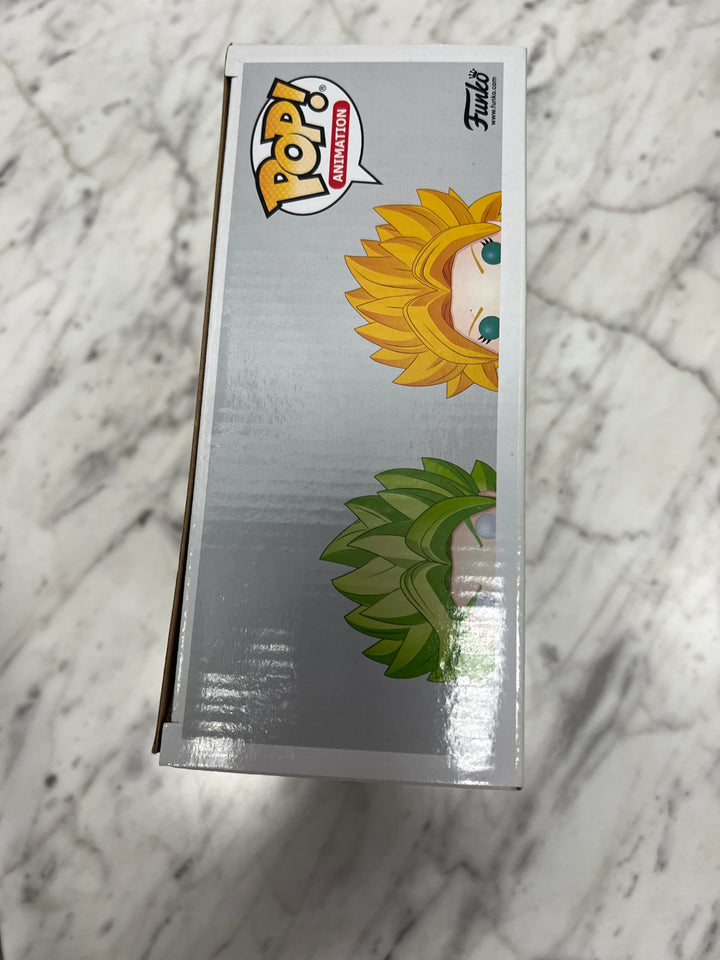 Funko Pop! Dragon Ball SS Kale & SS Caulifla 2 Pack (Funimation 2020) Figures    FP111224