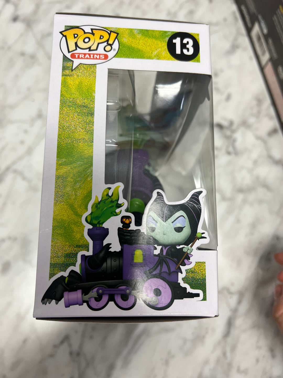 Funko Pop! Maleficent in Engine #13 Vinyl Figure in Train Disney Villains Shop   FP111224