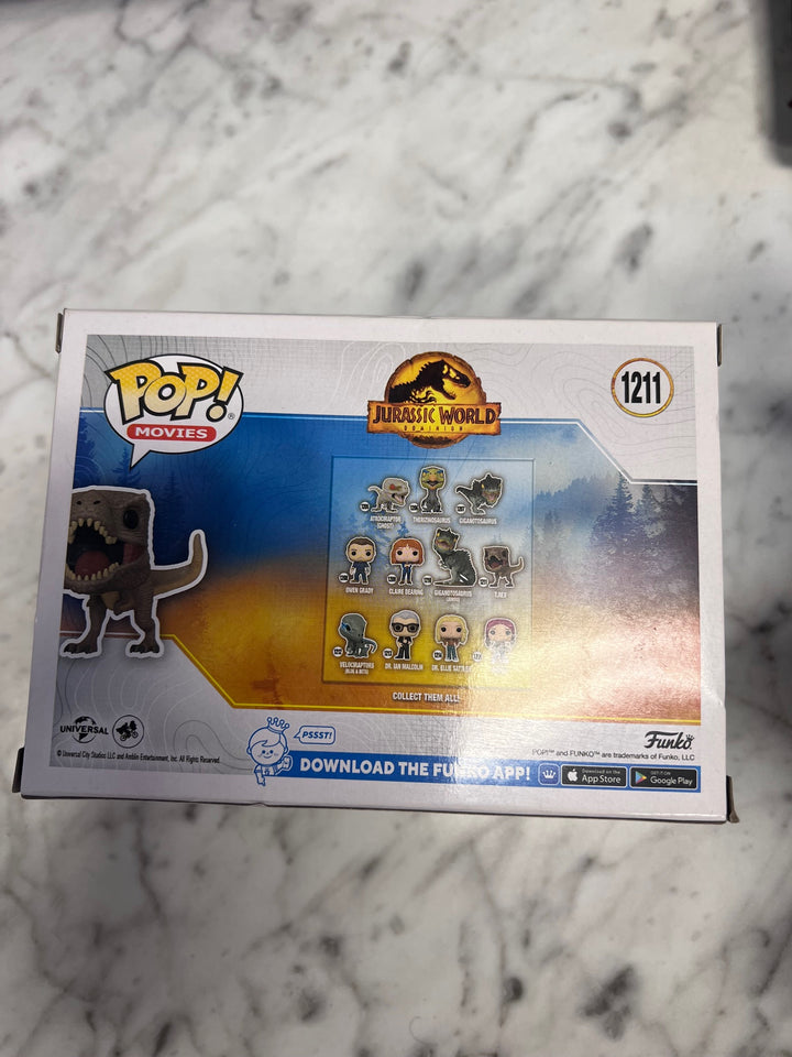 Funko Pop! Movies T-Rex #1211 Jurassic World  FP121025