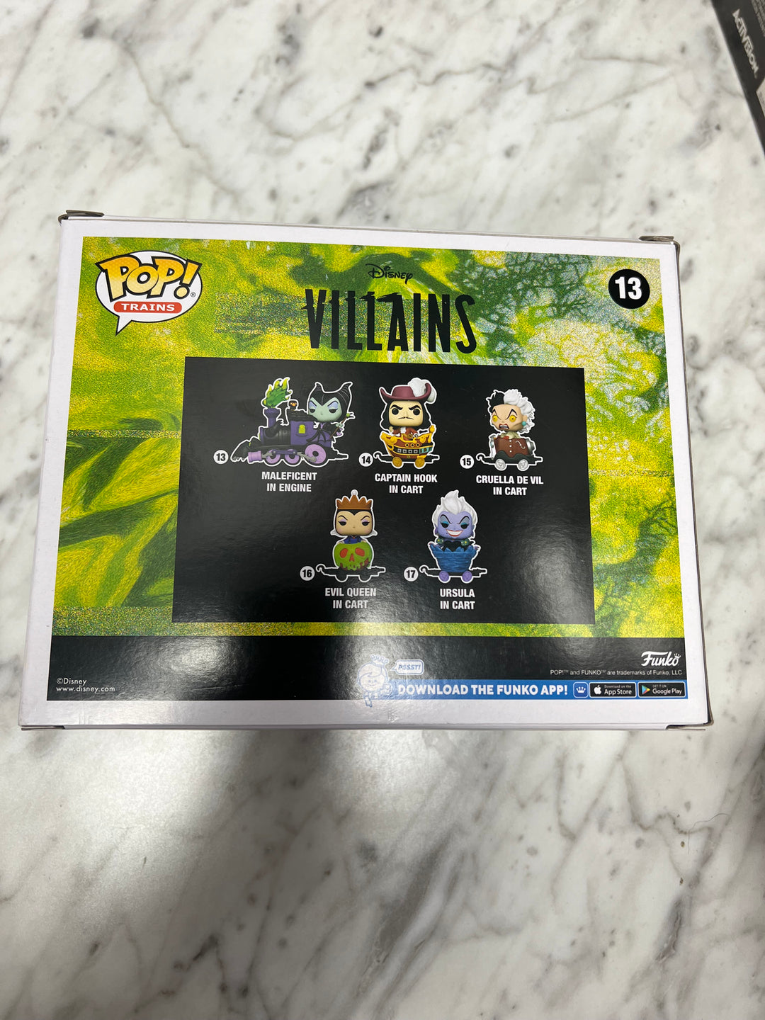 Funko Pop! Trains Maléfique #13 Exclusive (Gebraucht) in Yverdon-les Funko Pop! Trains Maléfique #13 Exclusive (Gebraucht) in Yverdon-les