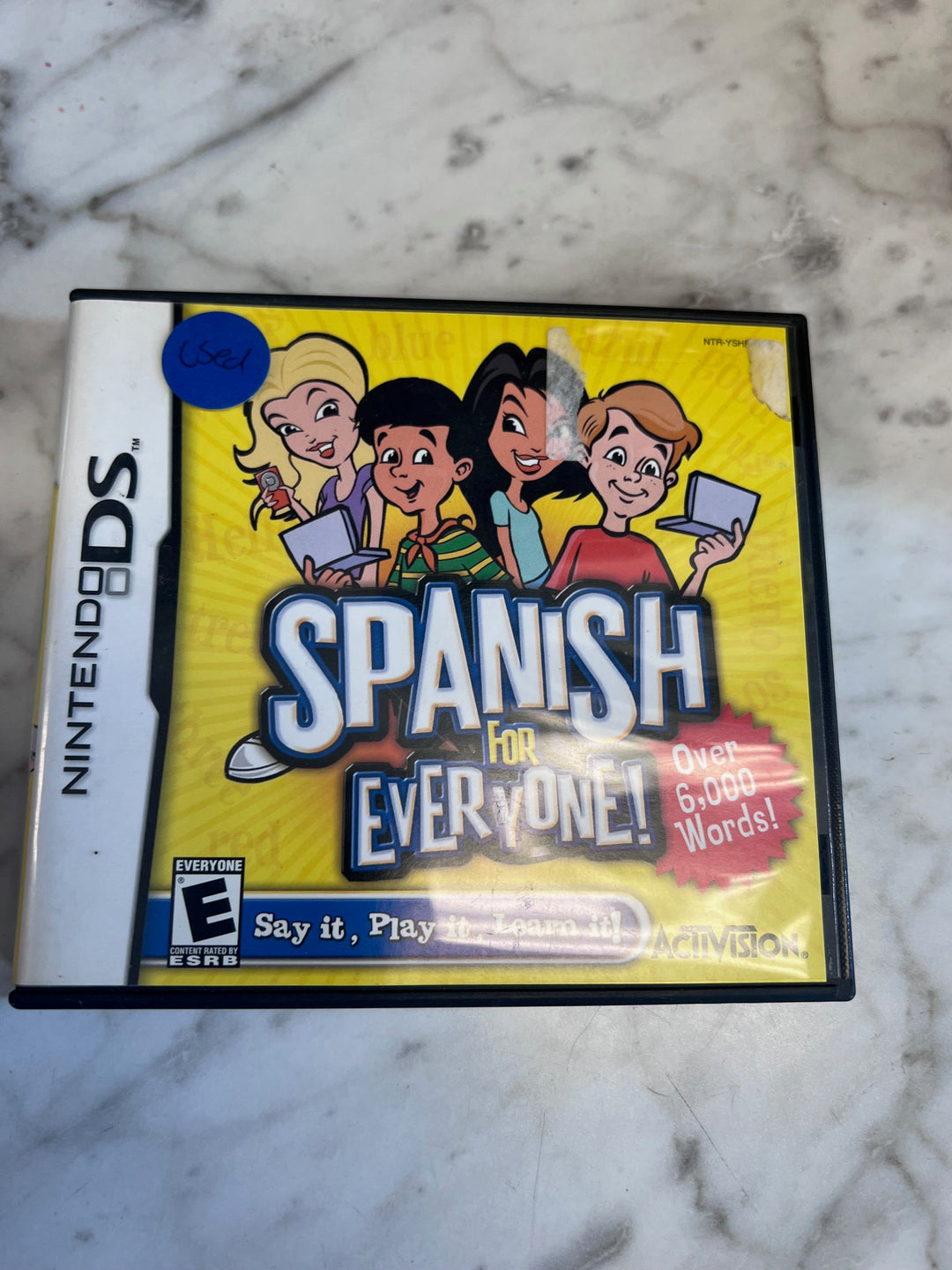 Spanish for Everyone - Nintendo DS D82925