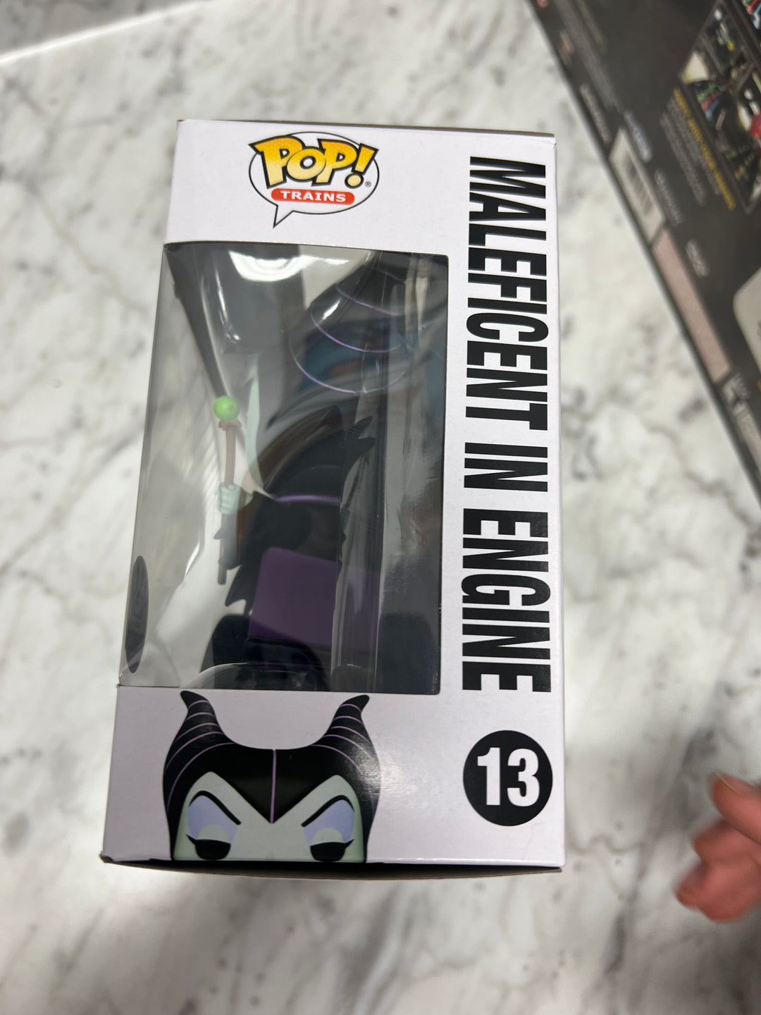 Funko Pop! Maleficent in Engine #13 Vinyl Figure in Train Disney Villains Shop   FP111224