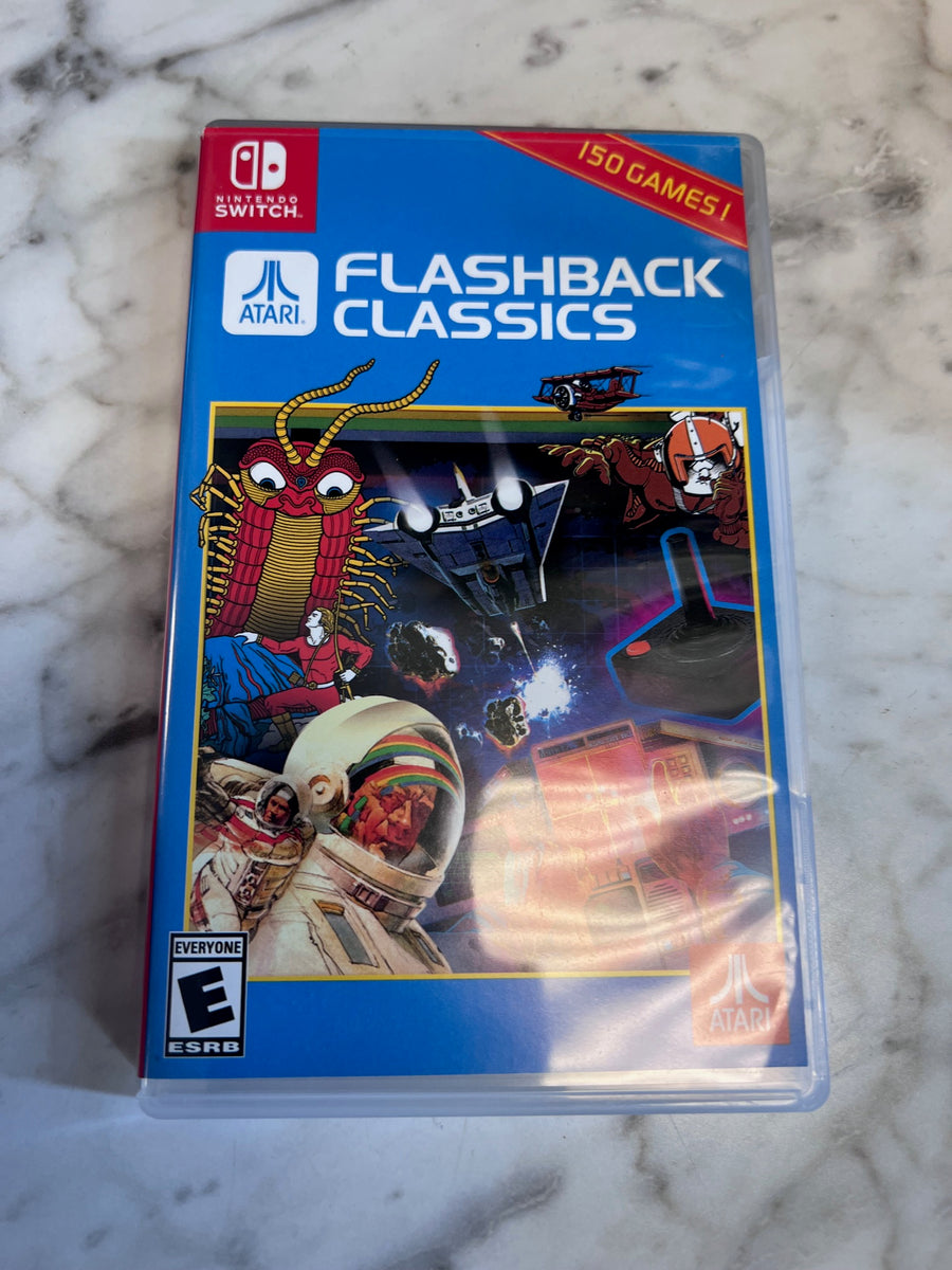 Classics Volume Classic Atari Games List Atari Flashback Classics