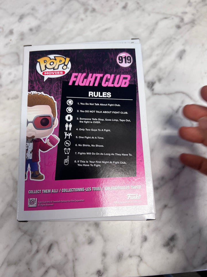 Funko Pop! Movies Tyler Durden #919 Fight Club FP121025