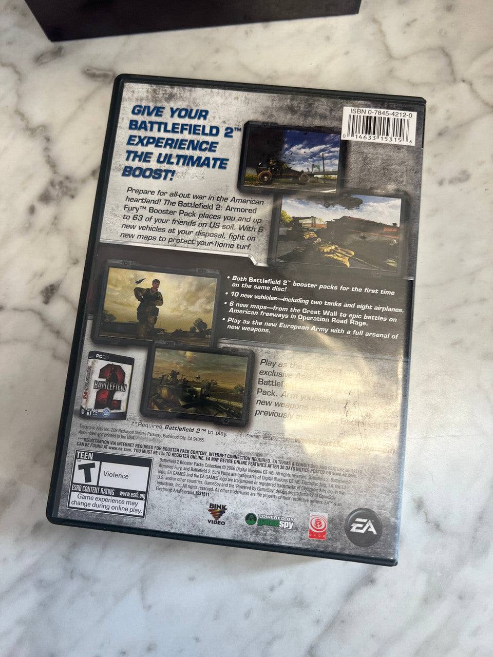 Battlefield 2 - Booster Packs Collection - (PC,2006) PC DVD Manual Included