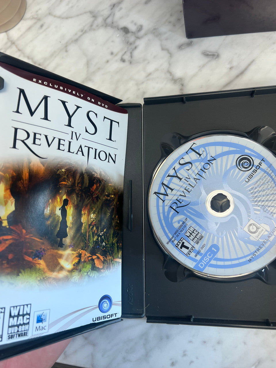 MYST 4 IV Revelation Game for Windows & Mac Ubisoft (2004)