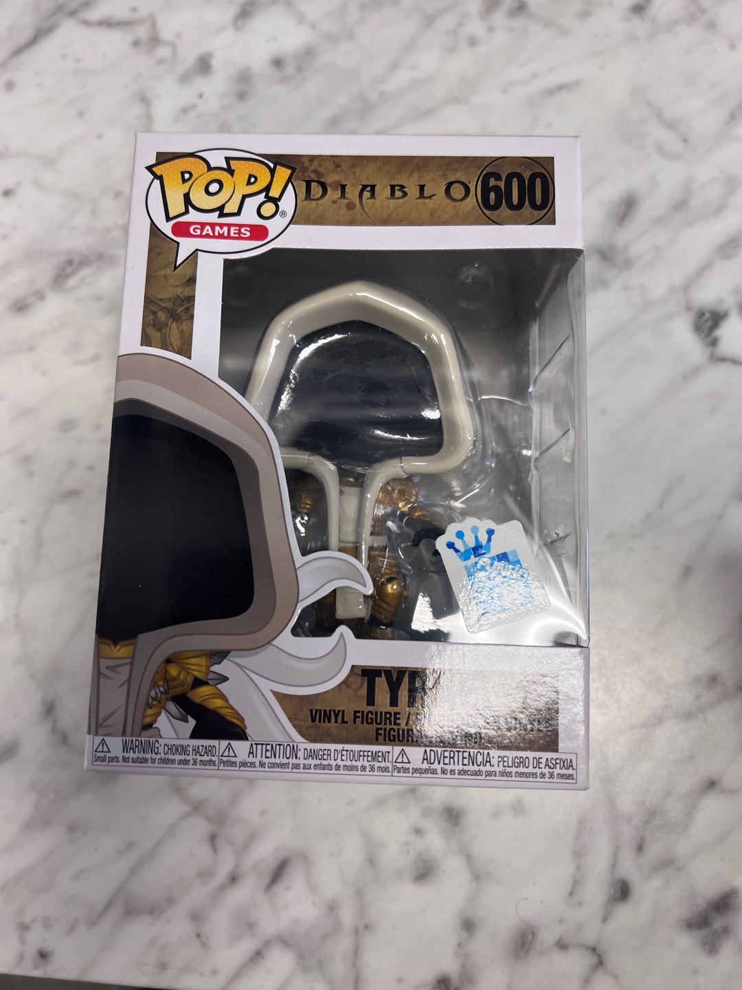 Funko Pop! Games Tyrael #600 Diablo FP121025