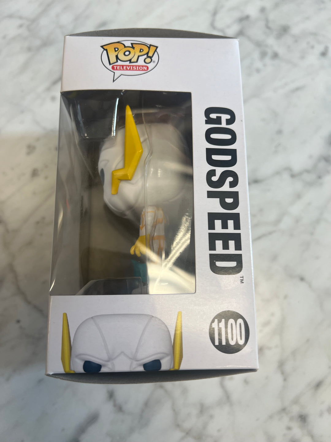 Godspeed 1100 ~ DC Heroes: The Flash (2014) ~ Funko Pop Vinyl Television FN81324