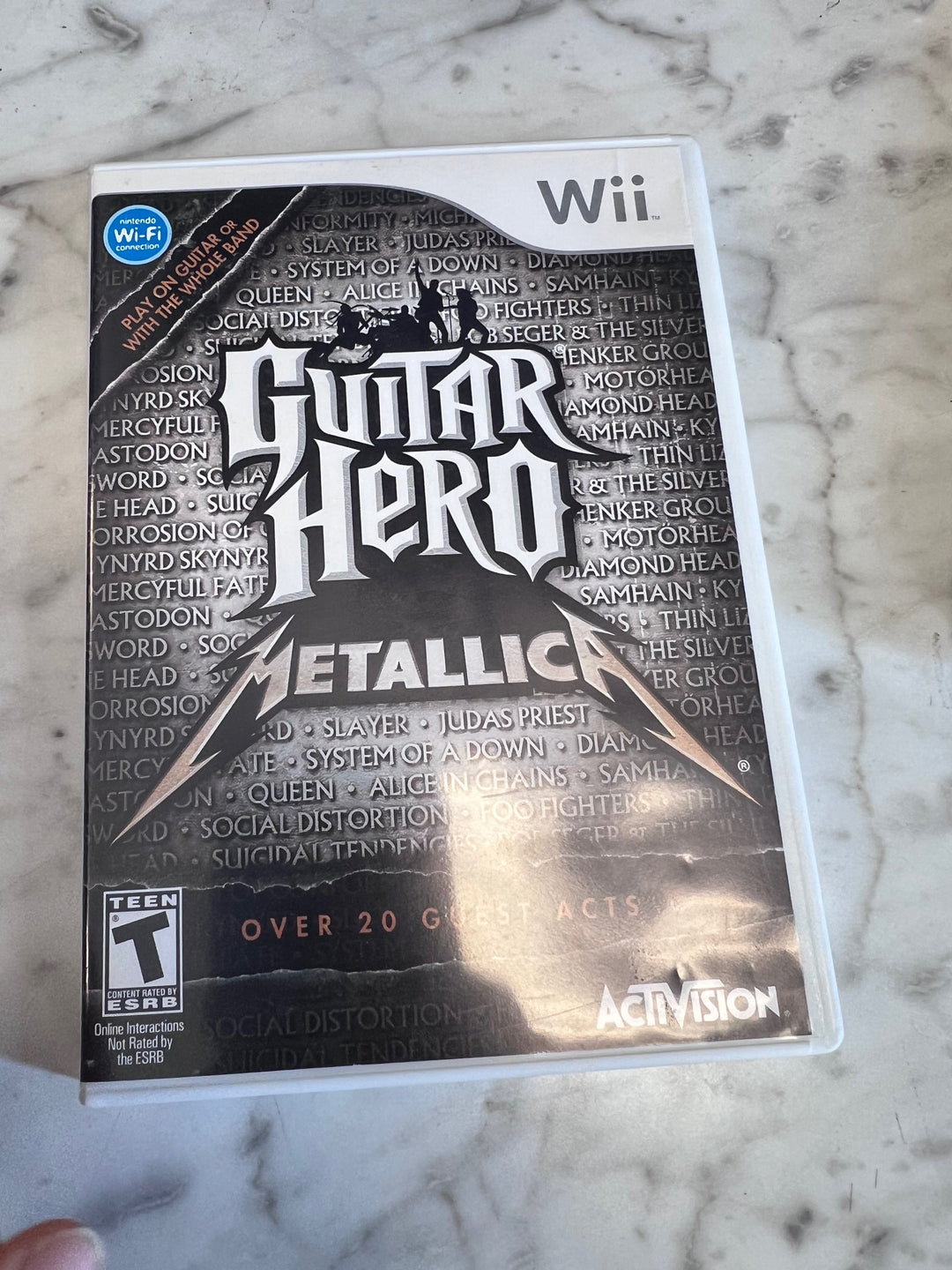 Guitar Hero Metallica - Wii P82925
