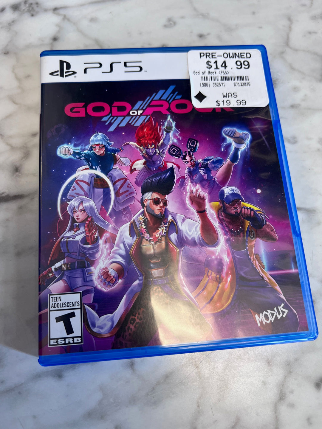 God of Rock - PS5 P82925