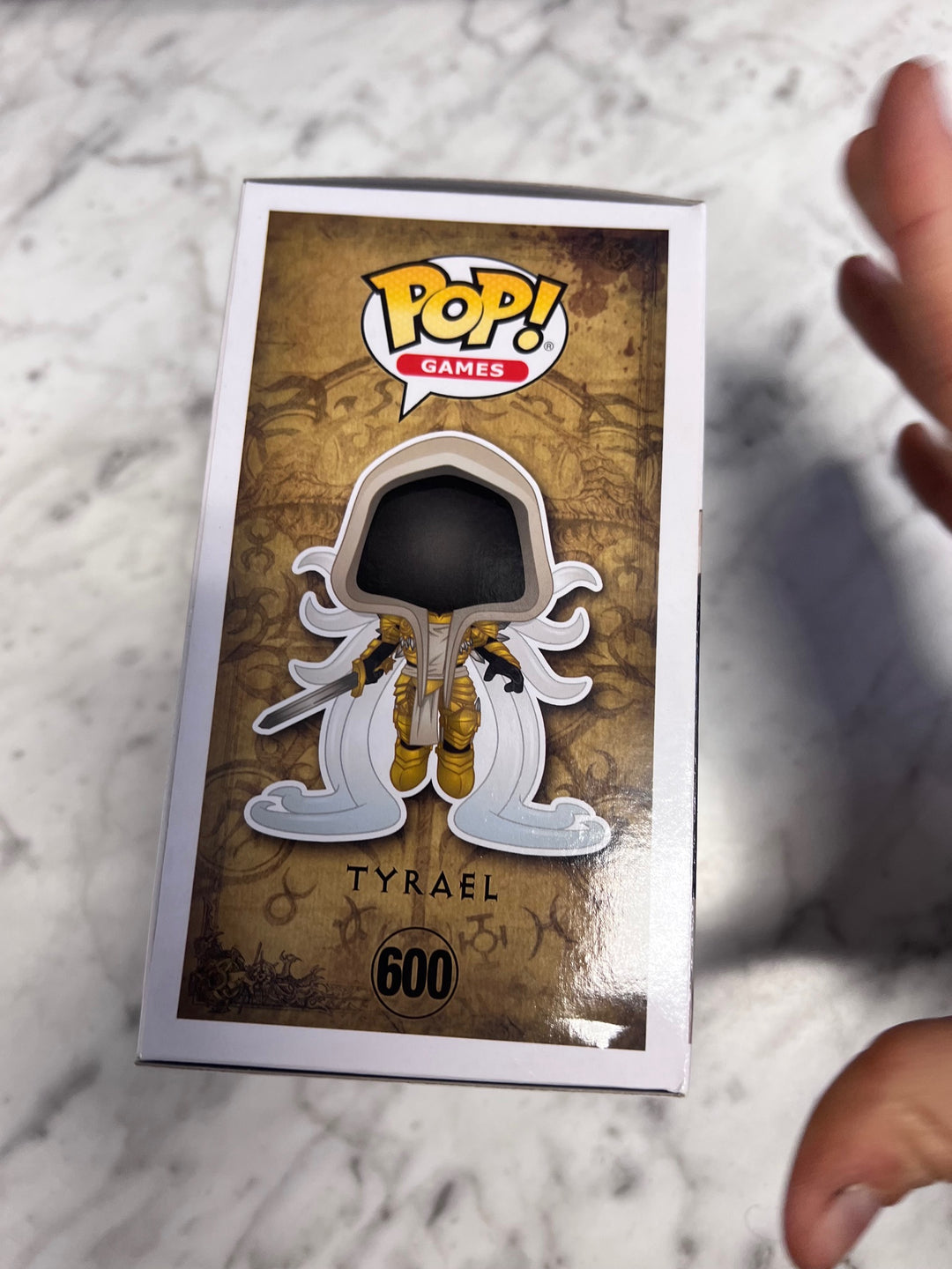 Funko Pop! Games Tyrael #600 Diablo FP121025