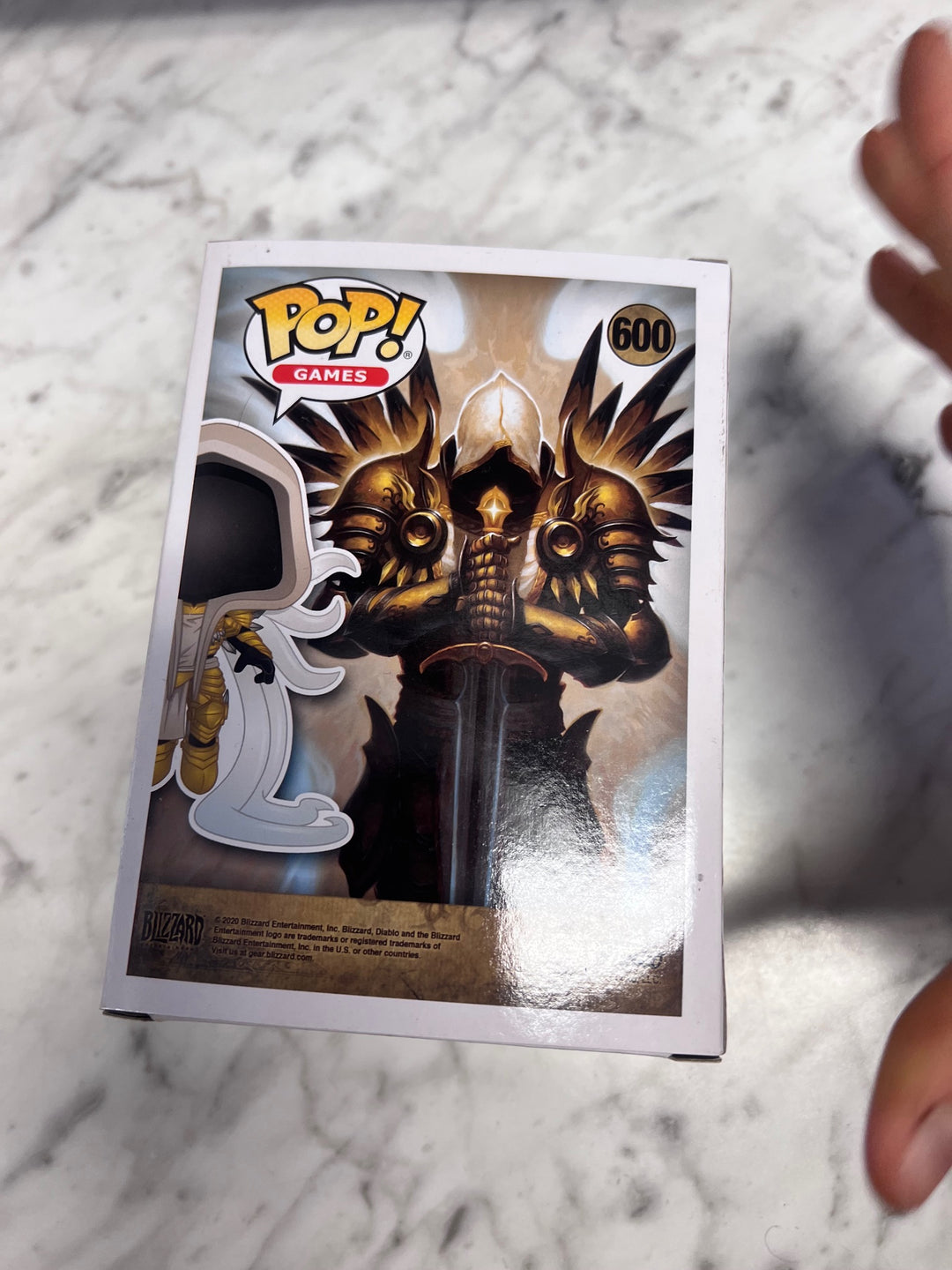 Funko Pop! Games Tyrael #600 Diablo FP121025