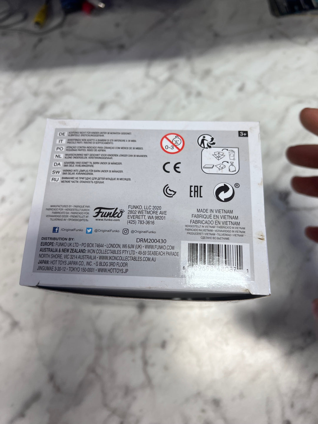 Funko Pop! Games Tyrael #600 Diablo FP121025