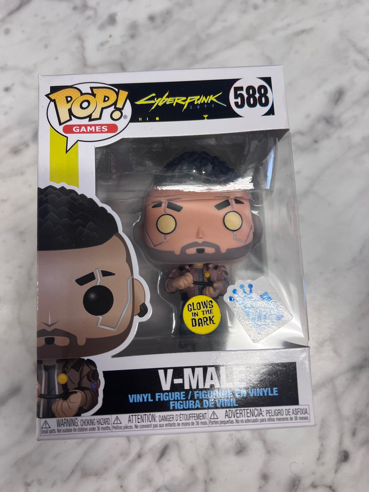 Funko Pop! Games V-Male #588 Cyberpunk 2077 FP121025