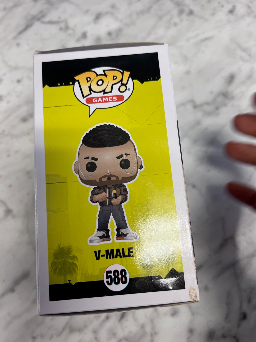 Funko Pop! Games V-Male #588 Cyberpunk 2077 FP121025