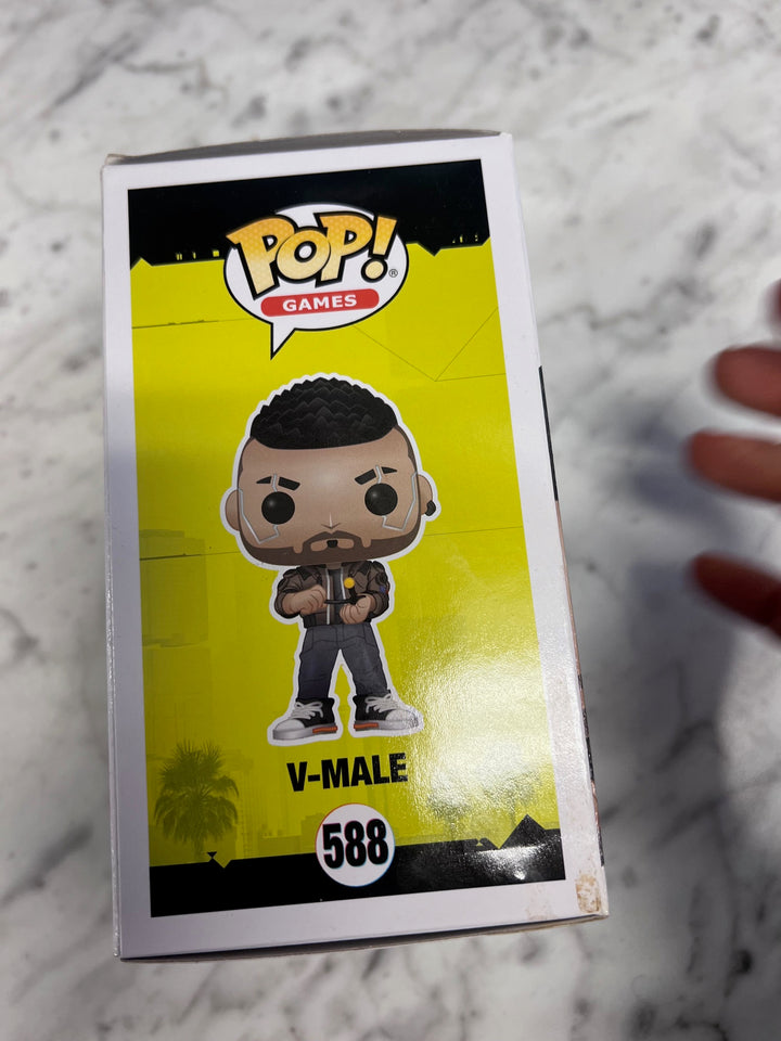 Funko Pop! Games V-Male #588 Cyberpunk 2077 FP121025