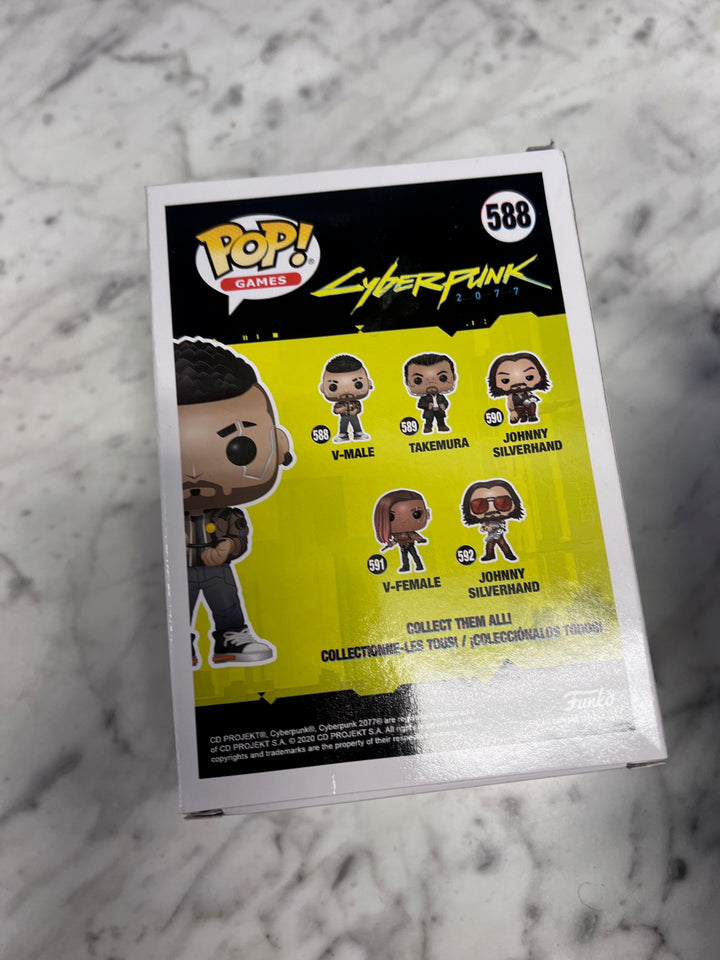 Funko Pop! Games V-Male #588 Cyberpunk 2077 FP121025