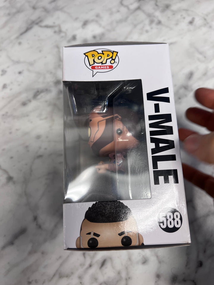 Funko Pop! Games V-Male #588 Cyberpunk 2077 FP121025
