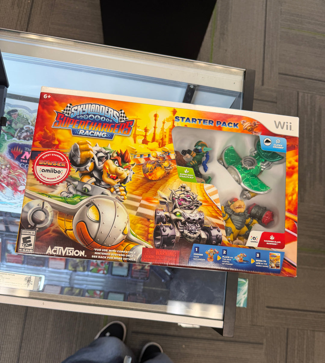 NEW Skylanders Superchargers Racing Starter Pack - Wii NT72726