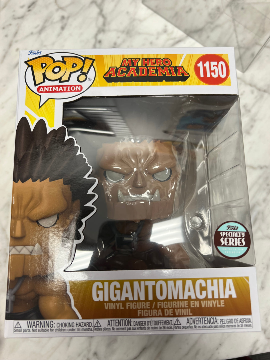 Funko Pop! My Hero Academia Gigantomachia Specialty Series 6" Figure #1150    FP111224