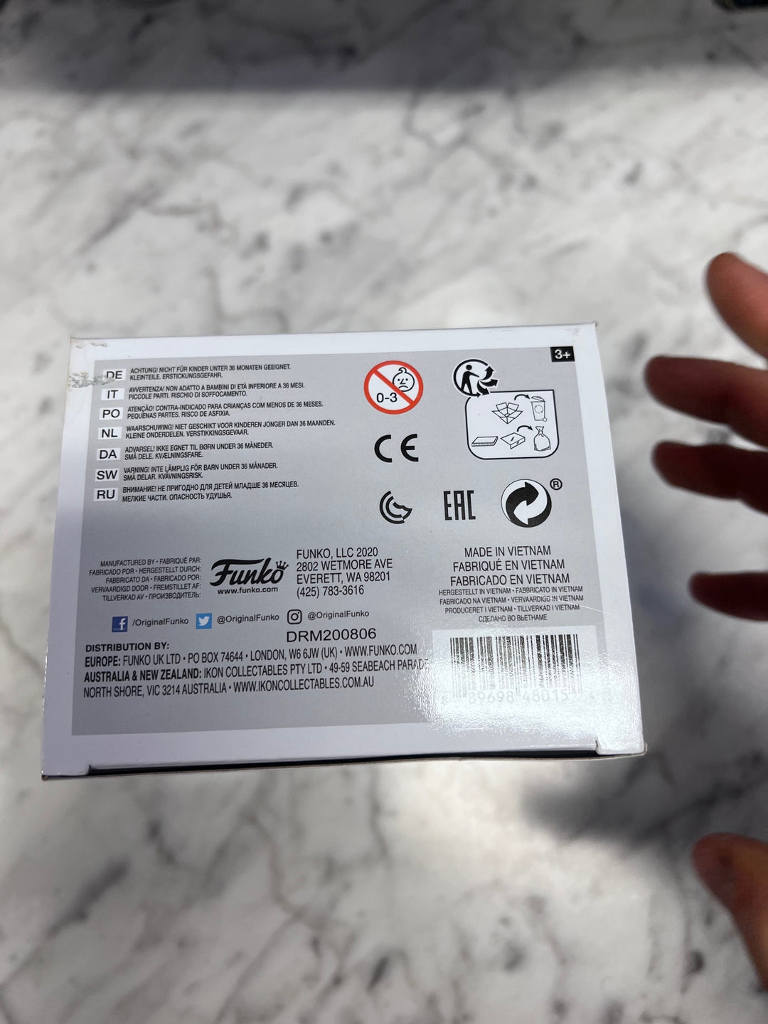 Funko Pop! Games V-Male #588 Cyberpunk 2077 FP121025