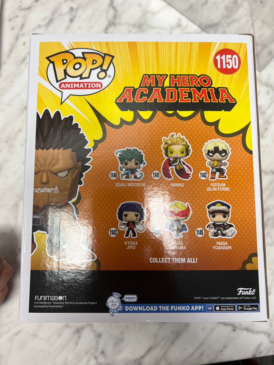 Funko Pop! My Hero Academia Gigantomachia Specialty Series 6" Figure #1150    FP111224