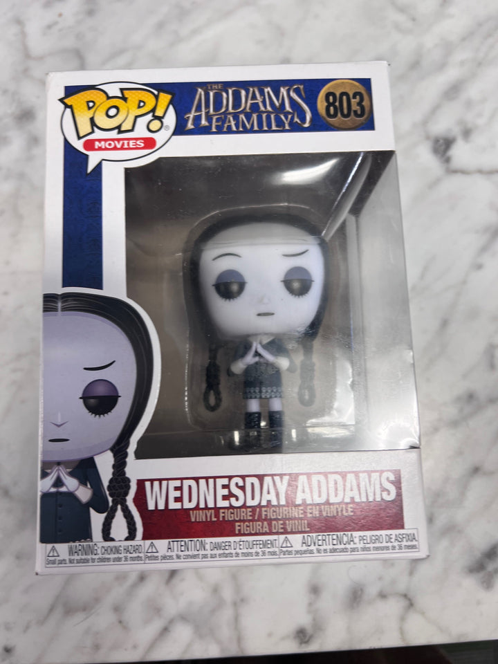 Funko Pop! Movies Wednesday Addams #803 The Addams Family FP121025