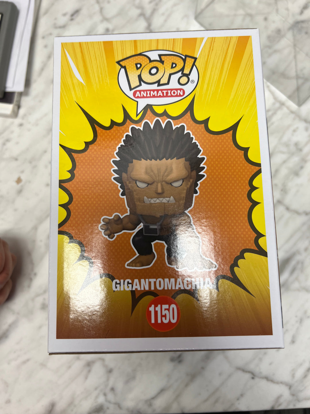 Funko Pop! My Hero Academia Gigantomachia Specialty Series 6" Figure #1150    FP111224