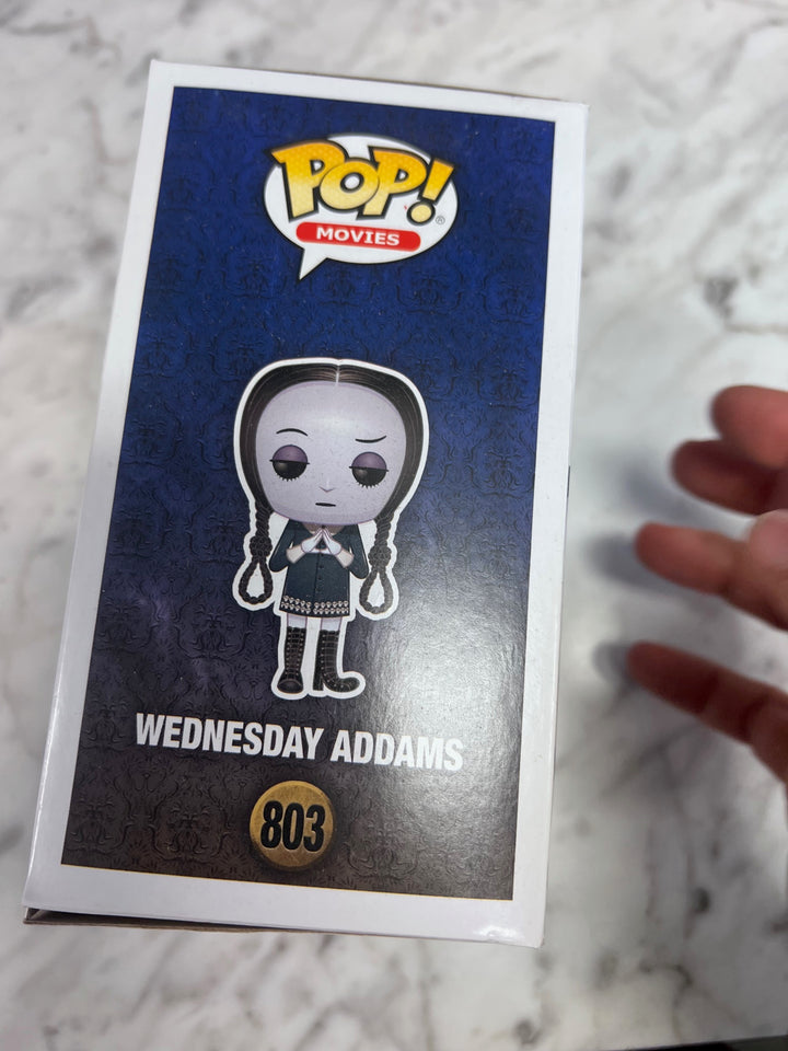 Funko Pop! Movies Wednesday Addams #803 The Addams Family FP121025