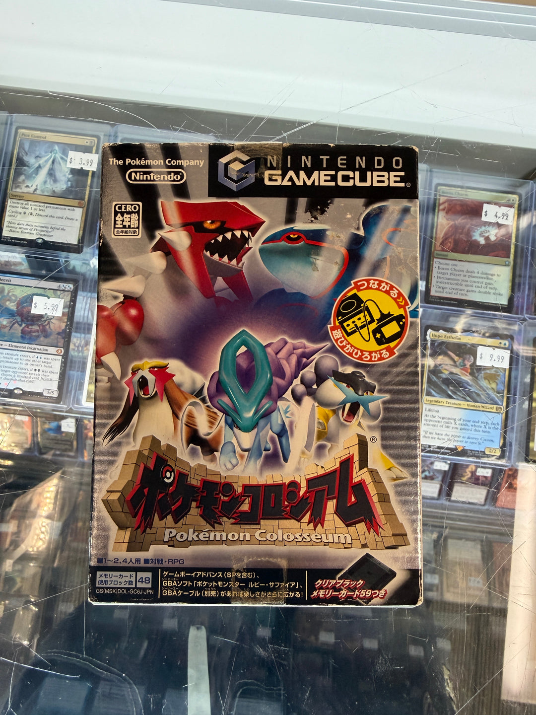 Pokemon Colosseum (Japanese) for Nintendo Gamecube IMP72726