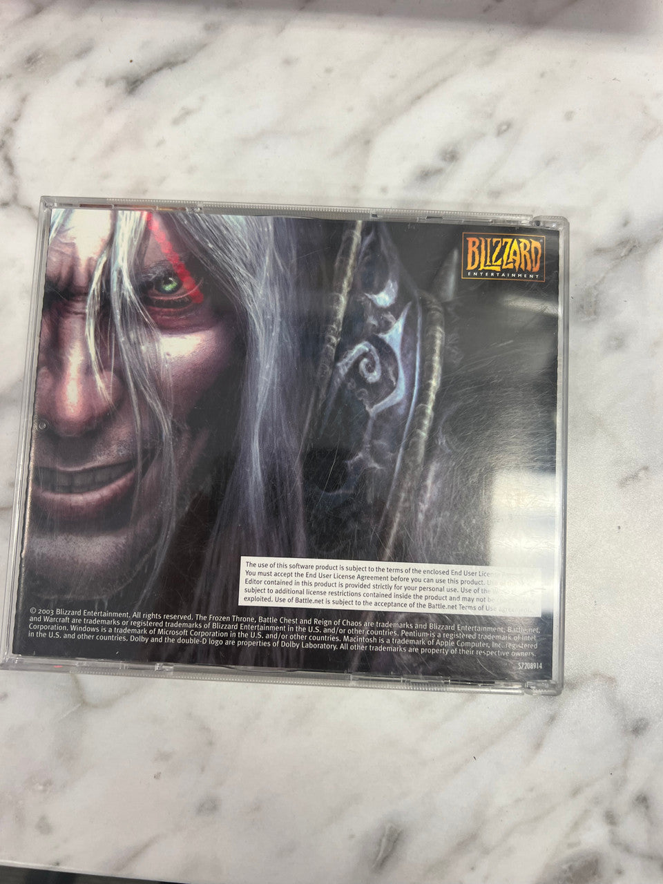 Warcraft Battle Chest PC CD-ROM Jewel case and discs