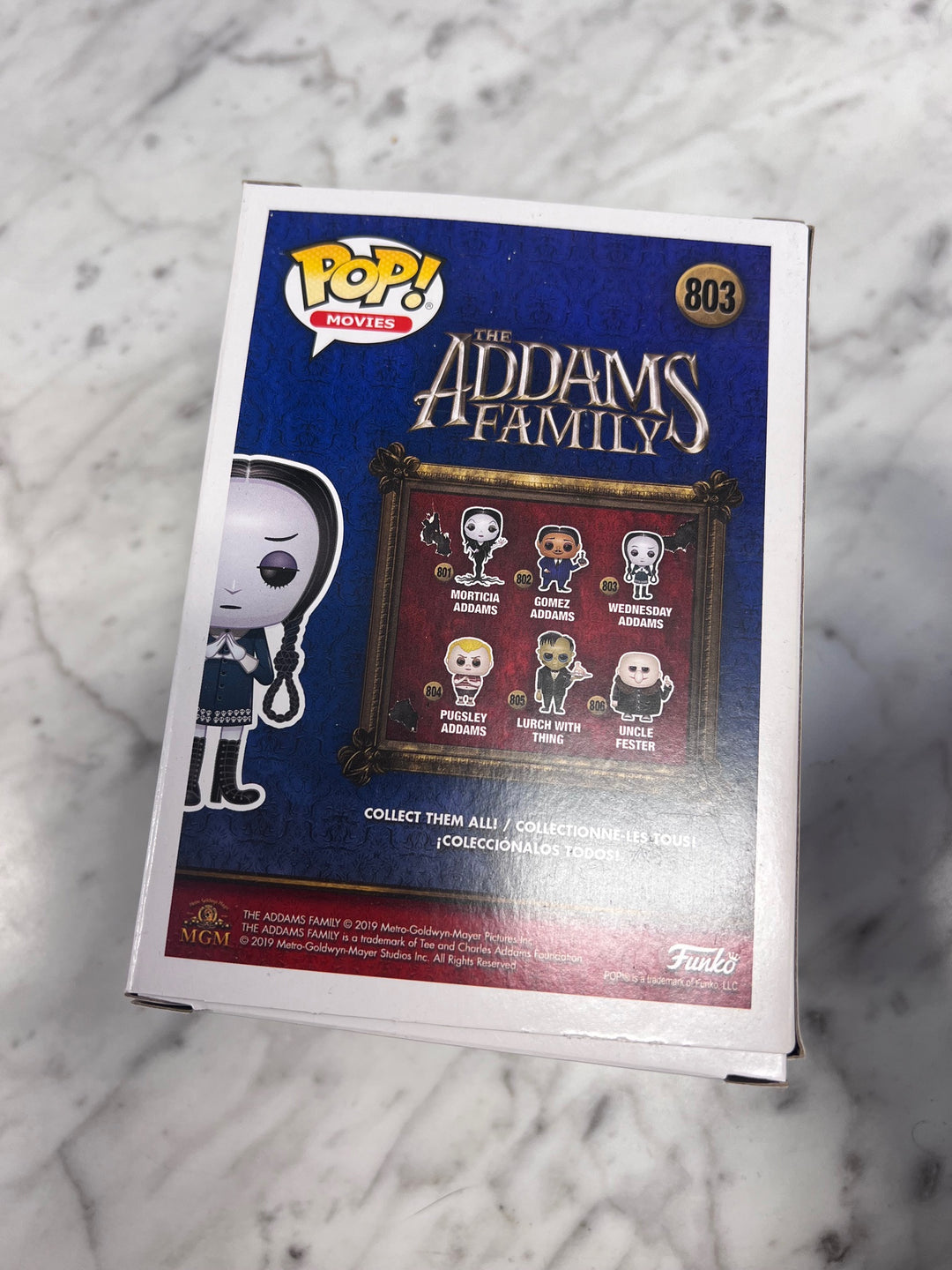 Funko Pop! Movies Wednesday Addams #803 The Addams Family FP121025