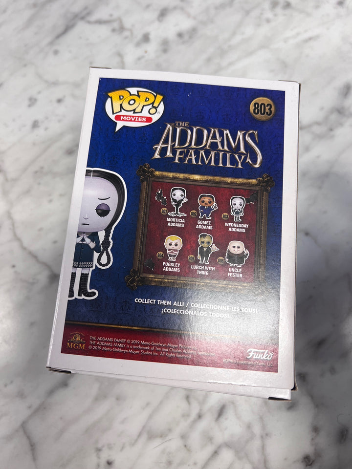 Funko Pop! Movies Wednesday Addams #803 The Addams Family FP121025