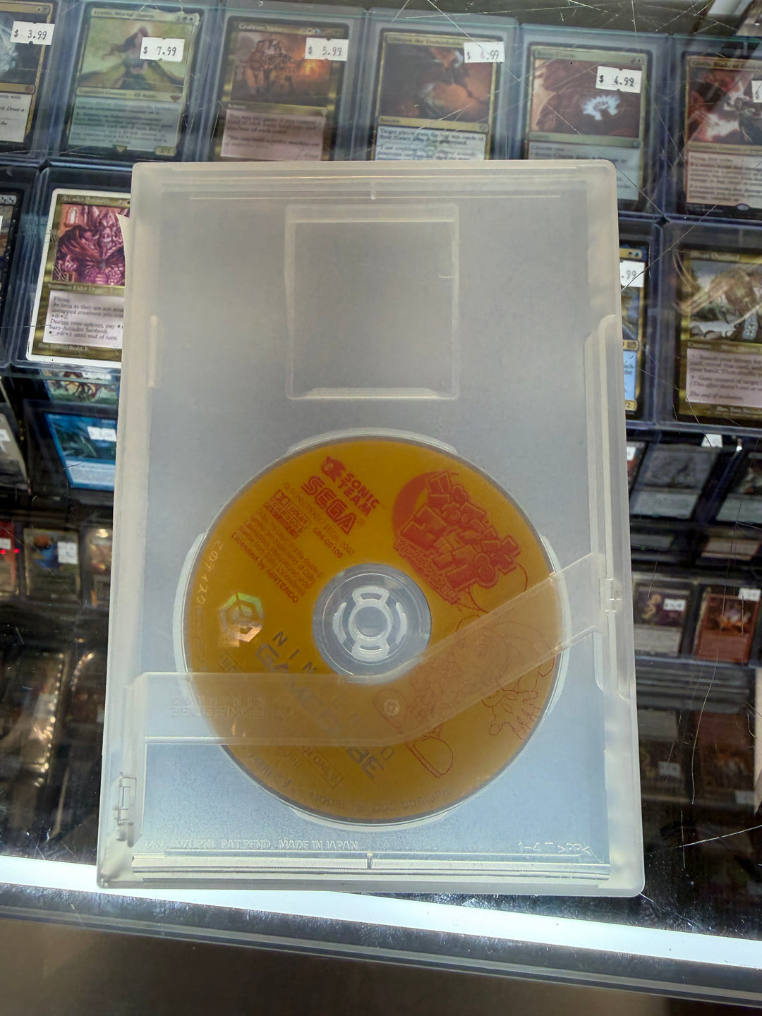 Billy Hatcher and the Giant Egg (Japanese) Disc Only - Gamecube IMP72726