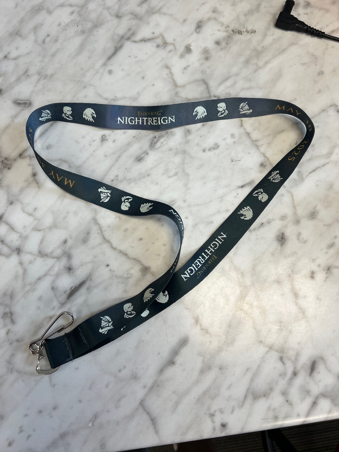 Elden Ring Nightreign PAX East 2025 Convention Exclusive Lanyard Promo Swag   ER6925