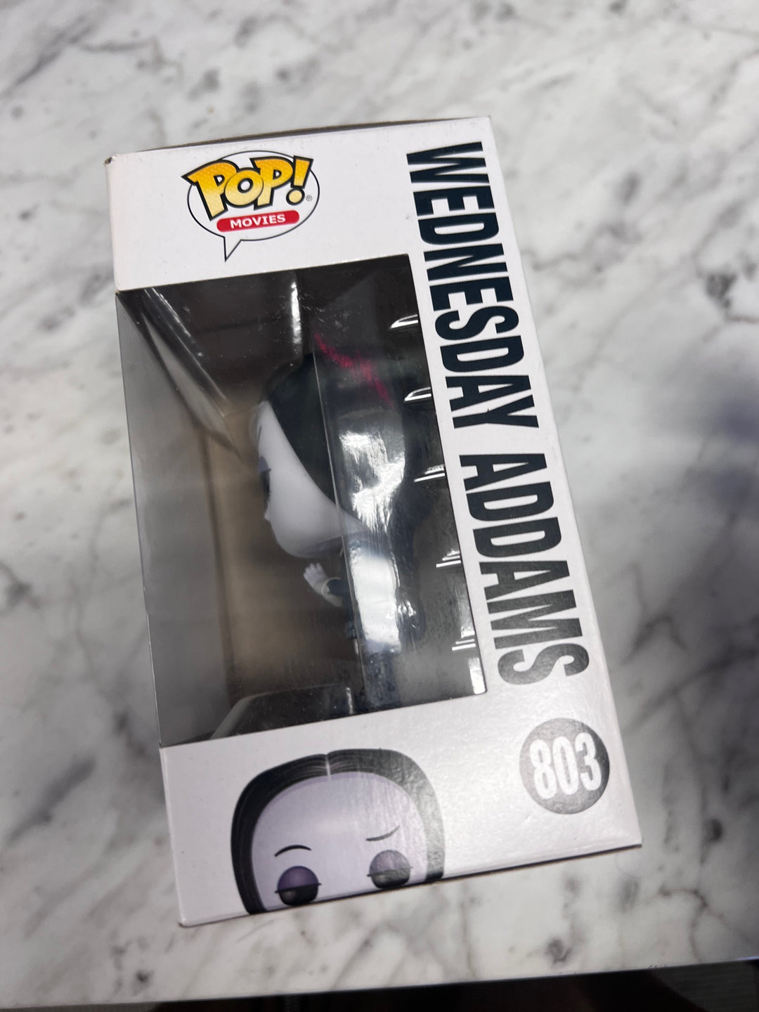 Funko Pop! Movies Wednesday Addams #803 The Addams Family FP121025