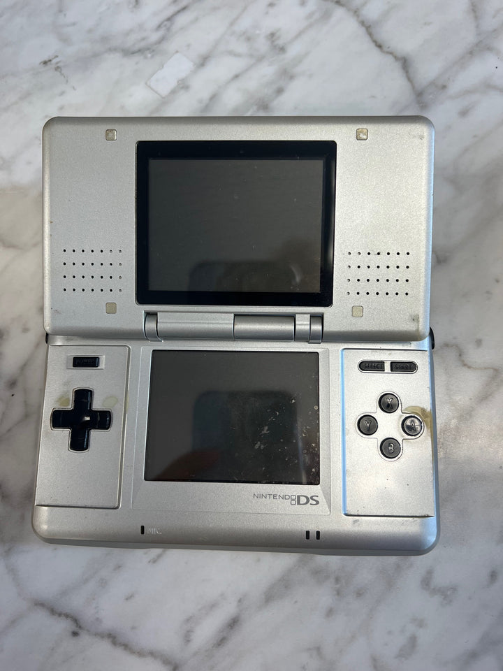 FOR PARTS NOT WORKING Nintendo DS Handheld Console No Charge (Original) F6925